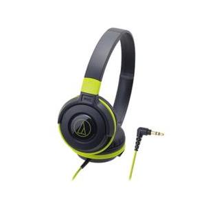 オーディオテクニカ(audio-technica) ATH-S100 BGR ブラックグリーン ポー...
