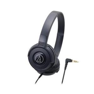 オーディオテクニカ(audio-technica) ATH-S100 BK(ブラック) ポータブルヘッドホン｜eccurrent