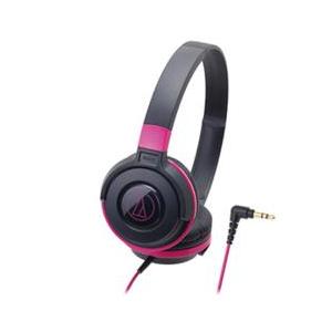 オーディオテクニカ(audio-technica) ATH-S100 BPK ブラックピンク ポータ...