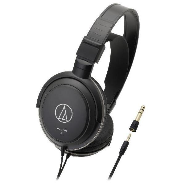 オーディオテクニカ(audio-technica) ATH-AVC200 ダイナミック密閉型ヘッドホ...