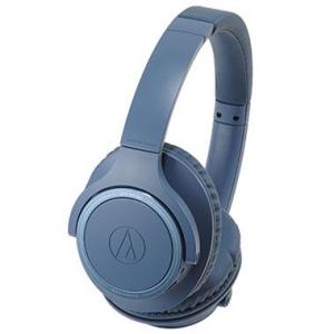 オーディオテクニカ audio-technica ATH-SR30BT BL ブルー Sound R...