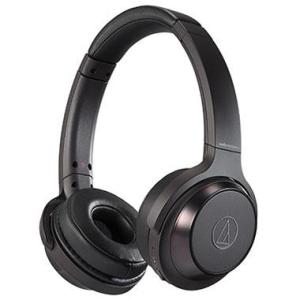 オーディオテクニカ(audio-technica) ATH-WS330BT BK ブラック SOLI...