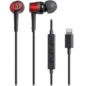 audio-technica ATH-CKR70 有線イヤホン レッド ATH-CKR70｜イヤホン：ワイヤードイヤホン｜オーディオテクニカ