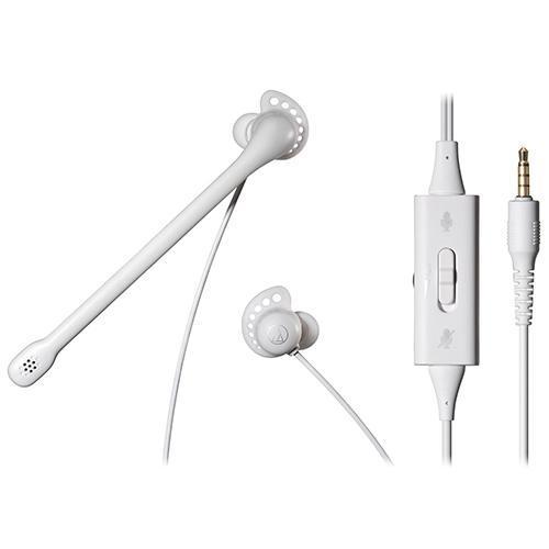 オーディオテクニカ(audio-technica) ATH-202COM WH ホワイト インナーイ...