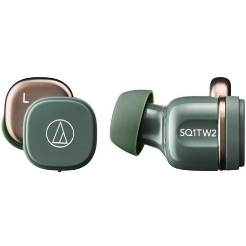 オーディオテクニカ(audio-technica) ATH-SQ1TW2 GR(フォレストグリーン)...