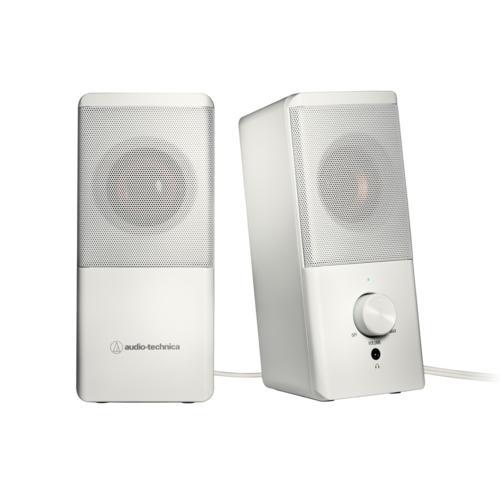 オーディオテクニカ(audio-technica) AT-SP95-WH ホワイト USBアクティブ...