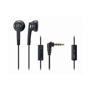 オーディオテクニカ(audio-technica) ATH-C505iS BK ブラック スマートフ...