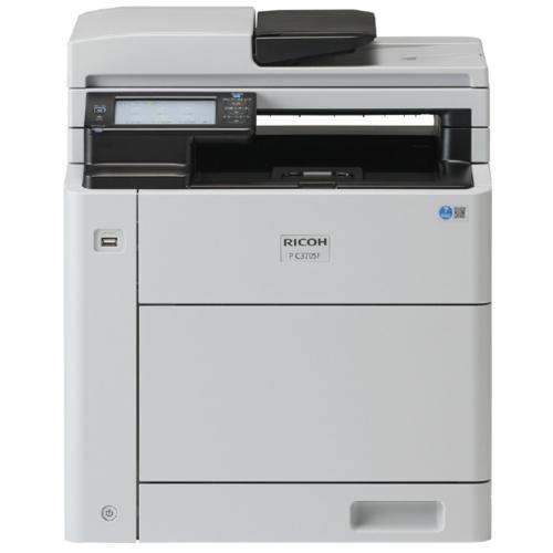 リコー(RICOH) RICOH P C370SF カラーレーザープリンター A4/USB/LAN ...