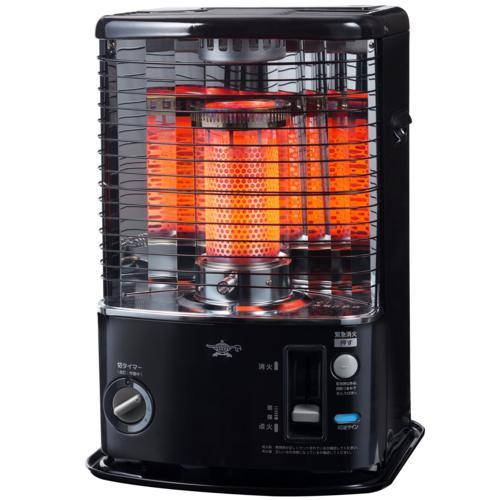 アラジン AKP-U2802-K ブラック 石油ストーブ 自動消火タイマー こぼれま栓 コンクリート...