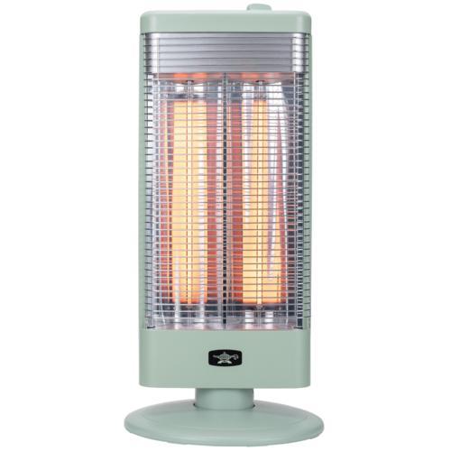 アラジン AEH-G1000A-G グリーン グラファイトヒーター 4段階切替 コード掛け 転倒OF...