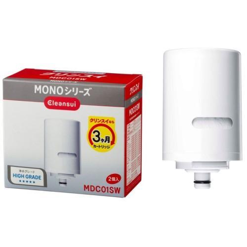 三菱ケミカル・クリンスイ MDC01SW クリンスイ MONOシリーズ用 カートリッジ 2個入 純正...