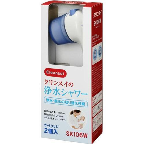三菱ケミカル・クリンスイ SK106W-GR クリンスイ 浄水シャワー