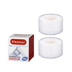 三菱ケミカル・クリンスイ SKC205W クリンスイ 浄水シャワー用 カートリッジ 2個入 純正品