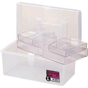 明邦化学工業 MBOX-L-TM ミリオンBOXL 透明