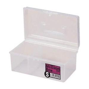 明邦化学工業 MBOX-S-TM ミリオンBOXS 透明