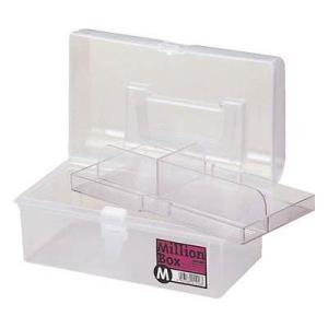 明邦化学工業 MBOX-MS-TM ミリオンBOXMS 透明
