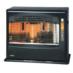 トヨトミ LR-680F-B(ブラック) 石油ファンヒーター 木造18畳/コンクリート24畳 アンティークモデル