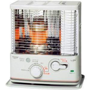 トヨトミ RS-G240-W(ホワイト) 石油ストーブ 木造6畳/鉄筋9畳 電池レス