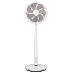 トヨトミ FS-D30MHR-W ハイポジション扇風機 タッチストップセンサー付 リモコン付