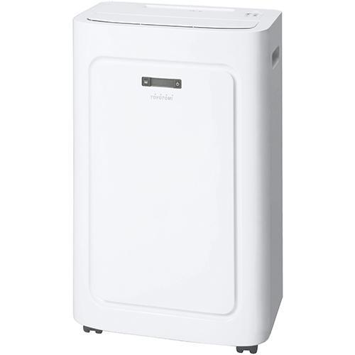 トヨトミ(TOYOTOMI) TAD-22NW ホワイト スポット冷暖エアコン ノンドレン リモコン...