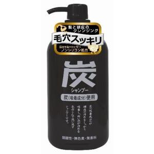 炭シャンプー ( 600ml )/ ジュン・コスメティック : 爽快