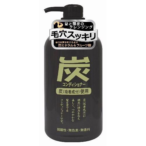 ジュン・コスメティック 純薬 炭コンディショナー