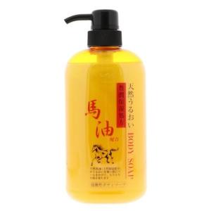 ジュン・コスメティック 馬油 ボディソープ 600ml｜eccurrent