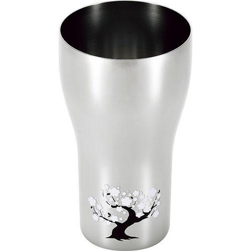 その他 燕熟の技 感温ステンレスタンブラー 桜