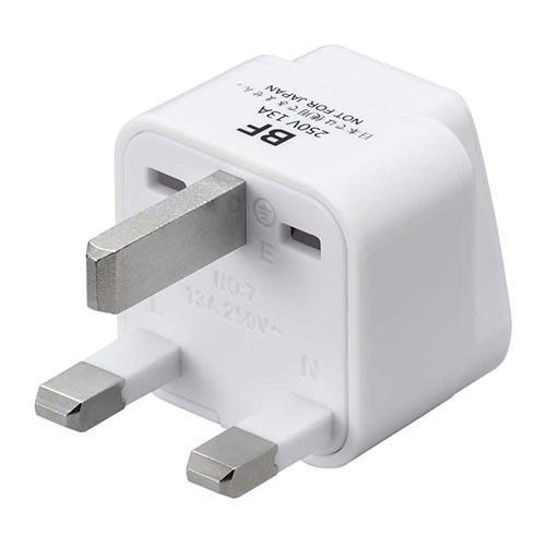 ヤザワ KP5 海外用電源プラグBFタイプ