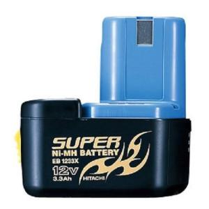 HiKOKI 0031-8075 ニッケル水素電池 EB1230H 12V 3.0Ah : 家ファン 