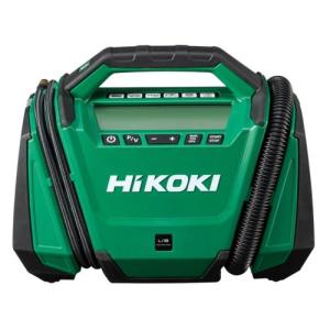 ハイコーキ(HiKOKI) 18V 充電式 コードレス 電動 空気入れ エアポンプ 蓄電池・充電器別売 UP18DA｜eccurrent