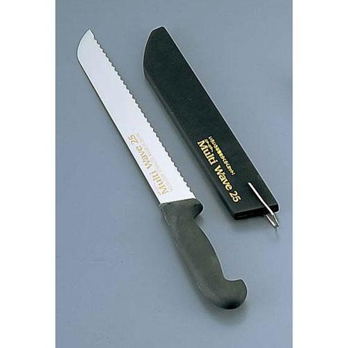 トギノン販売 多目的切断ナイフ マルチウェーブ 25cm MW-25