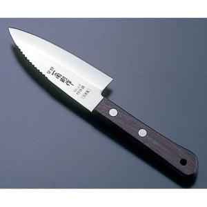 トギノン販売 一角 小出刃(ウロコ取付) 12cm P-120D