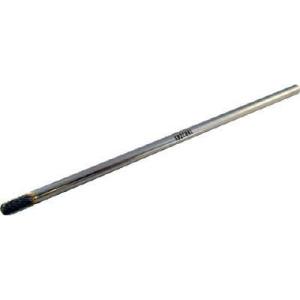 スーパーツール SB2C04L 超硬バーロングシャンク径6mm 先丸円筒型 ダブルカット 刃径6.0