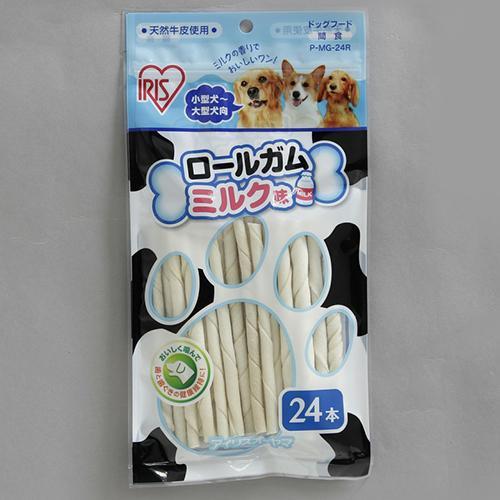 アイリスオーヤマ(Iris Ohyama) P-MG-24R ロールガムミルク味24本