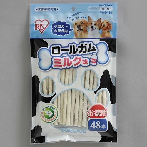アイリスオーヤマ(Iris Ohyama) P-MG-48R ロールガムミルク味48本