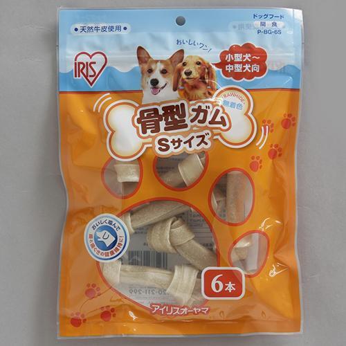 アイリスオーヤマ(Iris Ohyama) P-BG-6S 骨型ガムS 6本