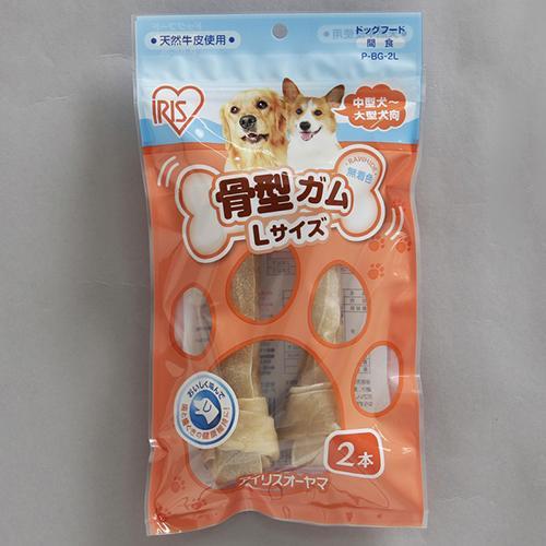 アイリスオーヤマ(Iris Ohyama) P-BG-2L 骨型ガムL 2本