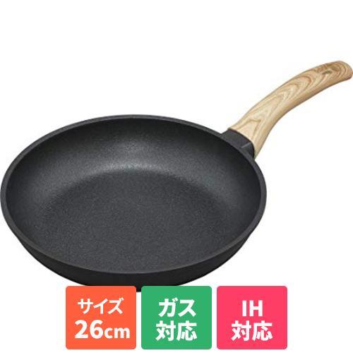 アイリスオーヤマ(Iris Ohyama) SKL26IH スキレットコートパンIH用 26cm