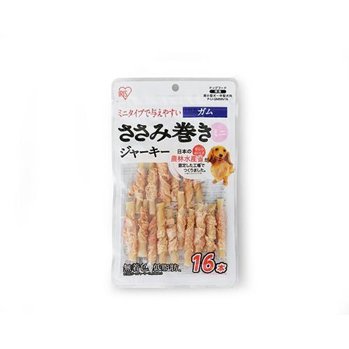 アイリスオーヤマ(Iris Ohyama) P-IJ-GMMN16 ささみ巻きジャーキーガムミニ16...