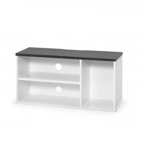 アイリスオーヤマ(Iris Ohyama) OTS-70B-B ブラックオーク テレビ台 オープンタ...