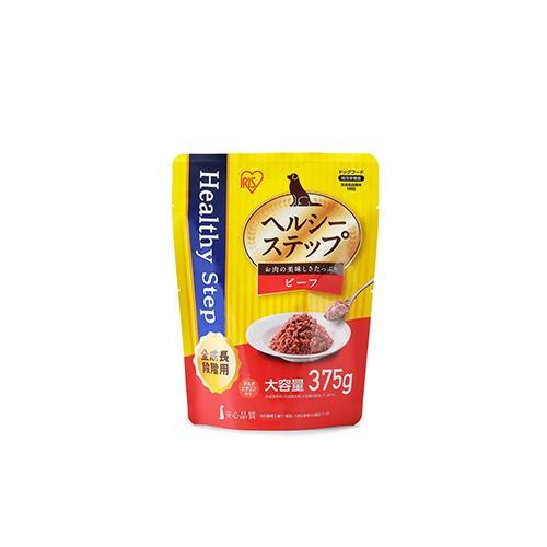 アイリスオーヤマ(Iris Ohyama) HRB ヘルシーステップレトルト ビーフ375g 全成長...