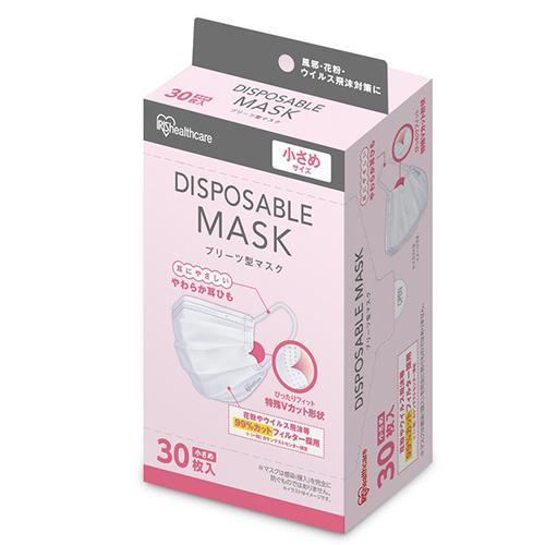 アイリスオーヤマ(Iris Ohyama) 20PN-30PS ホワイト ディスポーザブルプリーツマ...