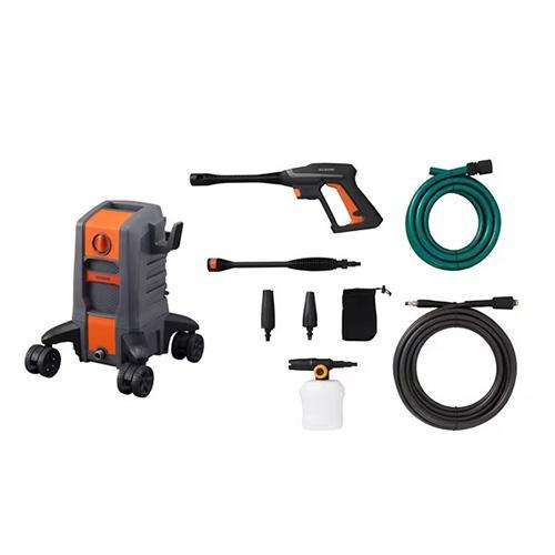 アイリスオーヤマ(Iris Ohyama) FBN-701-D オレンジ 高圧洗浄機 50/60Hz...