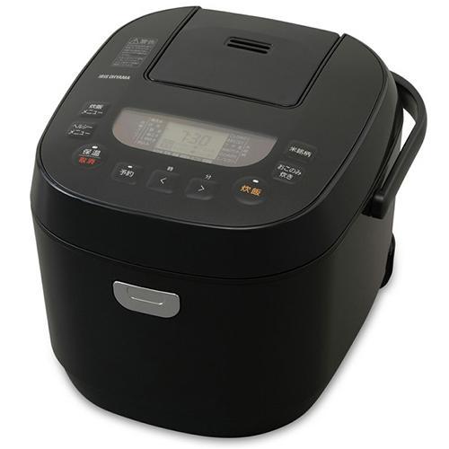 アイリスオーヤマ(Iris Ohyama) RC-ME10-B ブラック 米屋の旨み 銘柄炊き ジャ...