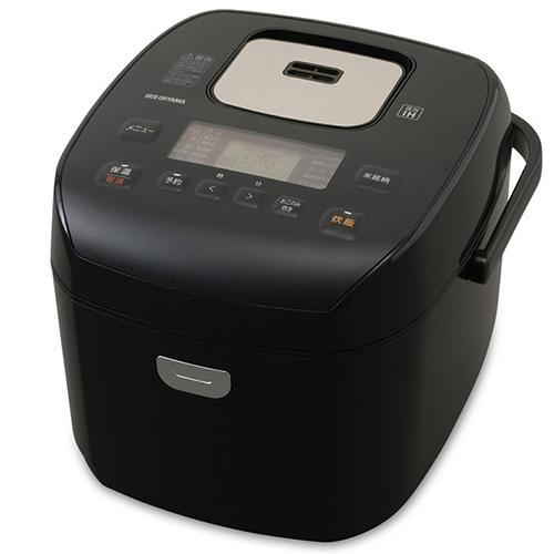 アイリスオーヤマ(Iris Ohyama) RC-PD10-B ブラック 米屋の旨み 銘柄炊き 圧力...