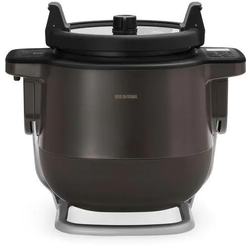 アイリスオーヤマ(Iris Ohyama) KDAC-IA2-T ブラウン 自動かくはん式調理機 C...