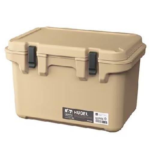 アイリスオーヤマ(Iris Ohyama) TC-40 ベージュ HUGEL クーラーボックス 40...