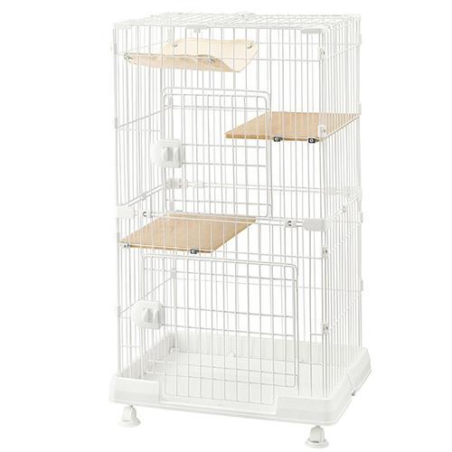 アイリスオーヤマ(Iris Ohyama) PMCC-115H ミニキャットケージ ハンモック付き