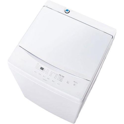 洗濯機 全自動洗濯機 6kg アイリスオーヤマ IAW-T605WL-W ホワイト 洗濯6kg